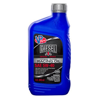 VP Racing Fuels® - VP HI-Performance SAE 5W-40 Full Synthetic CI1 Motor Oil, 1 Quart
