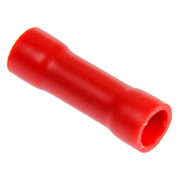 W&E® - 22/16 Gauge Red Butt Connector