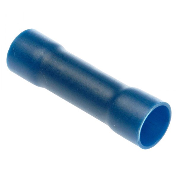 W&E® - 16/14 Gauge Blue Butt Connector