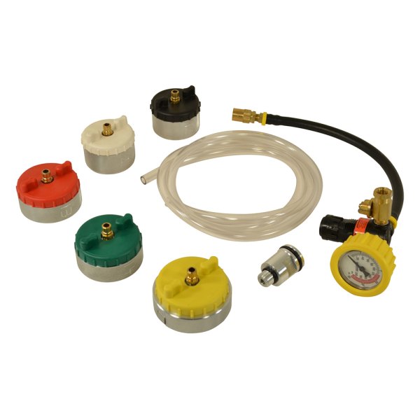 Waekon Industries® - Heavy Duty Cooling System Test and Adapter Kit
