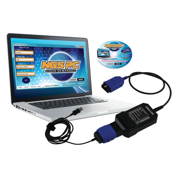 Waekon Industries® - NGS Diagnostic Software Kit with Subscription Based Software Solution