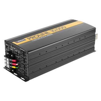 Wagan® - ProLine™ 10000W 10V - 15V DC to 115V - 125V AC Inverter
