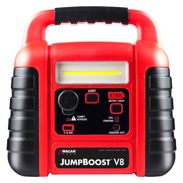 Wagan® - JumpBoost™ V8 12 V Portable Jump Starter