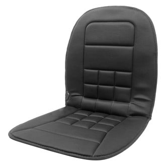 Wagan® - 12V Black Heated Comfort Seat Cushion