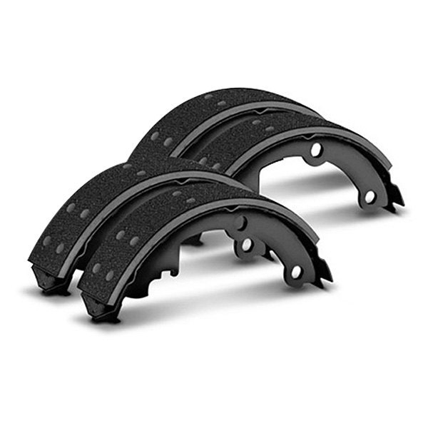  Wagner® - QuickStop™ Front Drum Brake Shoes