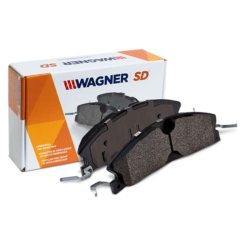 Wagner® SX825 - SevereDuty™ Semi-Metallic Front Disc Brake Pads