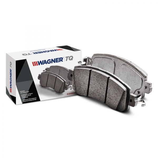  Wagner® - ThermoQuiet™ Semi-Metallic Front Disc Brake Pads