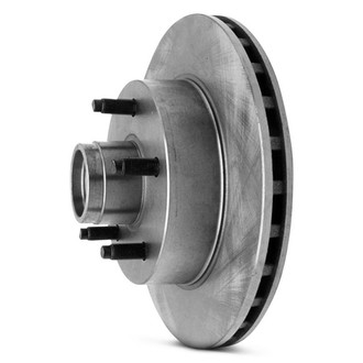 Wagner® - Plain Vented Front Brake Rotor and Hub Assembly