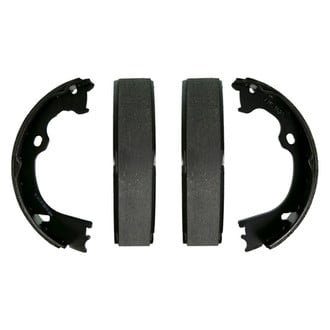 Wagner® - QuickStop™ Bonded Organic Rear Parking Brake Shoes