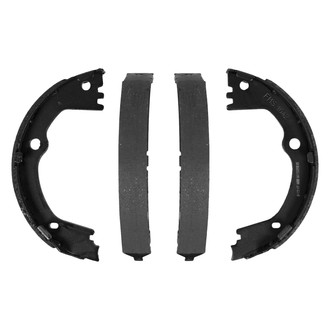 Wagner® - QuickStop™ Bonded Organic Rear Parking Brake Shoes