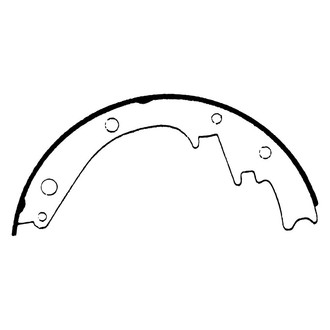 Wagner® - QuickStop™ Drum Brake Shoes