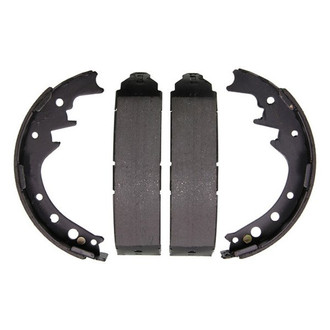 Wagner® - QuickStop™ Rear Drum Brake Shoes
