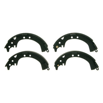 Wagner® - QuickStop™ Rear Drum Brake Shoes