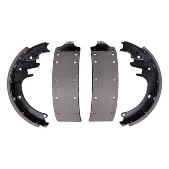 Wagner® - QuickStop™ Rear Drum Brake Shoes