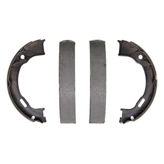 Wagner® - QuickStop™ Bonded Organic Rear Parking Brake Shoes