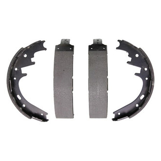 Wagner® - QuickStop™ Rear Drum Brake Shoes