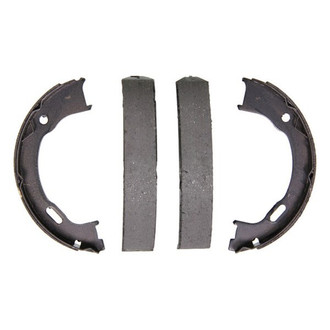 Wagner® - QuickStop™ Bonded Organic Rear Parking Brake Shoes