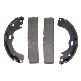 Wagner® - QuickStop™ Rear Drum Brake Shoes