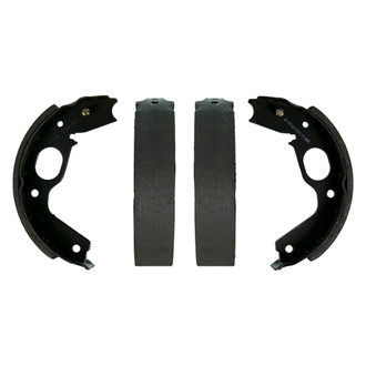 Wagner® - QuickStop™ Bonded Organic Rear Parking Brake Shoes