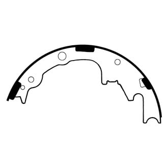 Wagner® - QuickStop™ Drum Brake Shoes
