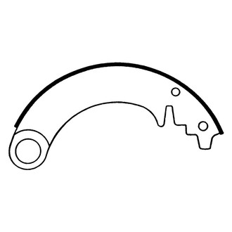 Wagner® - QuickStop™ Drum Brake Shoes