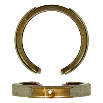 Wagner® - QuickStop™ Bonded Organic Rear Parking Brake Shoes