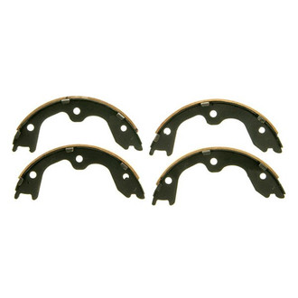 Wagner® - QuickStop™ Bonded Organic Rear Parking Brake Shoes