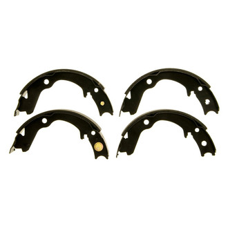 Wagner® - QuickStop™ Bonded Organic Rear Parking Brake Shoes