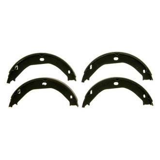 Wagner® - QuickStop™ Bonded Organic Rear Parking Brake Shoes