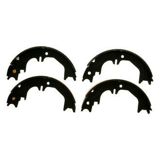 Wagner® - QuickStop™ Bonded Organic Rear Parking Brake Shoes