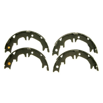 Wagner® - QuickStop™ Bonded Organic Rear Parking Brake Shoes