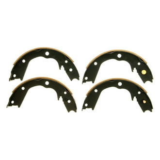 Wagner® - QuickStop™ Bonded Organic Rear Parking Brake Shoes