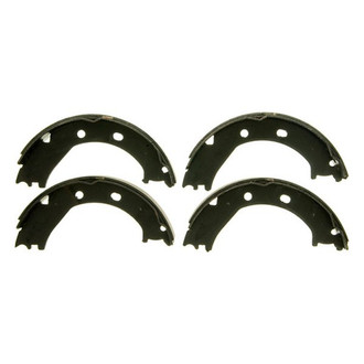 Wagner® - QuickStop™ Bonded Organic Rear Parking Brake Shoes