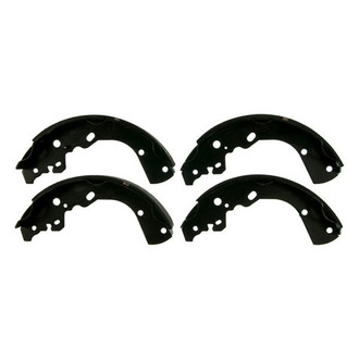 Wagner® - QuickStop™ Rear Drum Brake Shoes