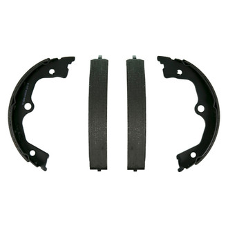 Wagner® - QuickStop™ Bonded Organic Rear Parking Brake Shoes