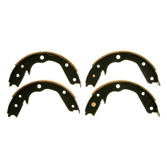 Wagner® - QuickStop™ Bonded Organic Rear Parking Brake Shoes
