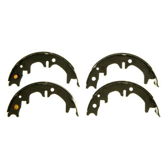 Wagner® - QuickStop™ Bonded Organic Rear Parking Brake Shoes