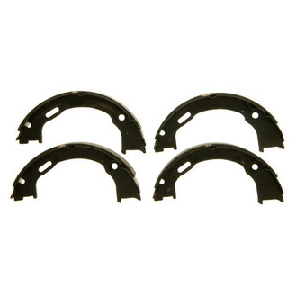 Wagner® - QuickStop™ Bonded Organic Rear Parking Brake Shoes