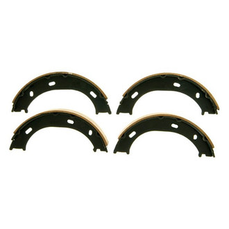Wagner® - QuickStop™ Bonded Organic Rear Parking Brake Shoes