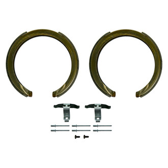 Wagner® - QuickStop™ Bonded Organic Rear Parking Brake Shoe