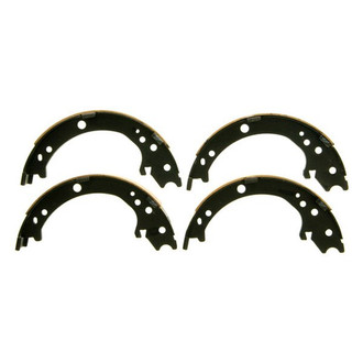Wagner® - QuickStop™ Bonded Organic Rear Parking Brake Shoes