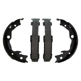 Wagner® - QuickStop™ Bonded Organic Rear Parking Brake Shoes