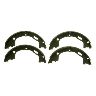 Wagner® - QuickStop™ Bonded Organic Rear Parking Brake Shoes