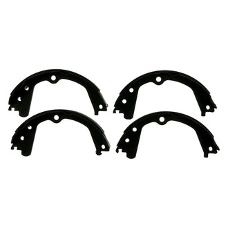 Wagner® - QuickStop™ Bonded Organic Rear Parking Brake Shoes