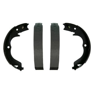 Wagner® - QuickStop™ Bonded Organic Rear Parking Brake Shoes
