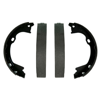 Wagner® - QuickStop™ Bonded Organic Rear Parking Brake Shoes
