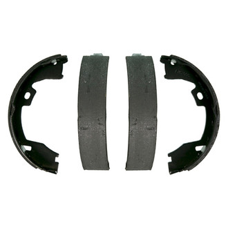 Wagner® - QuickStop™ Bonded Organic Rear Parking Brake Shoes