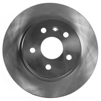 Wagner® BD180440UC - Essentials Solid Rear Brake Rotor