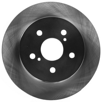 Wagner® BD180741UC - Essentials Solid Rear Brake Rotor