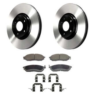 Wagner® - ThermoQuiet™ Front Brake Kit with Ceramic Pads